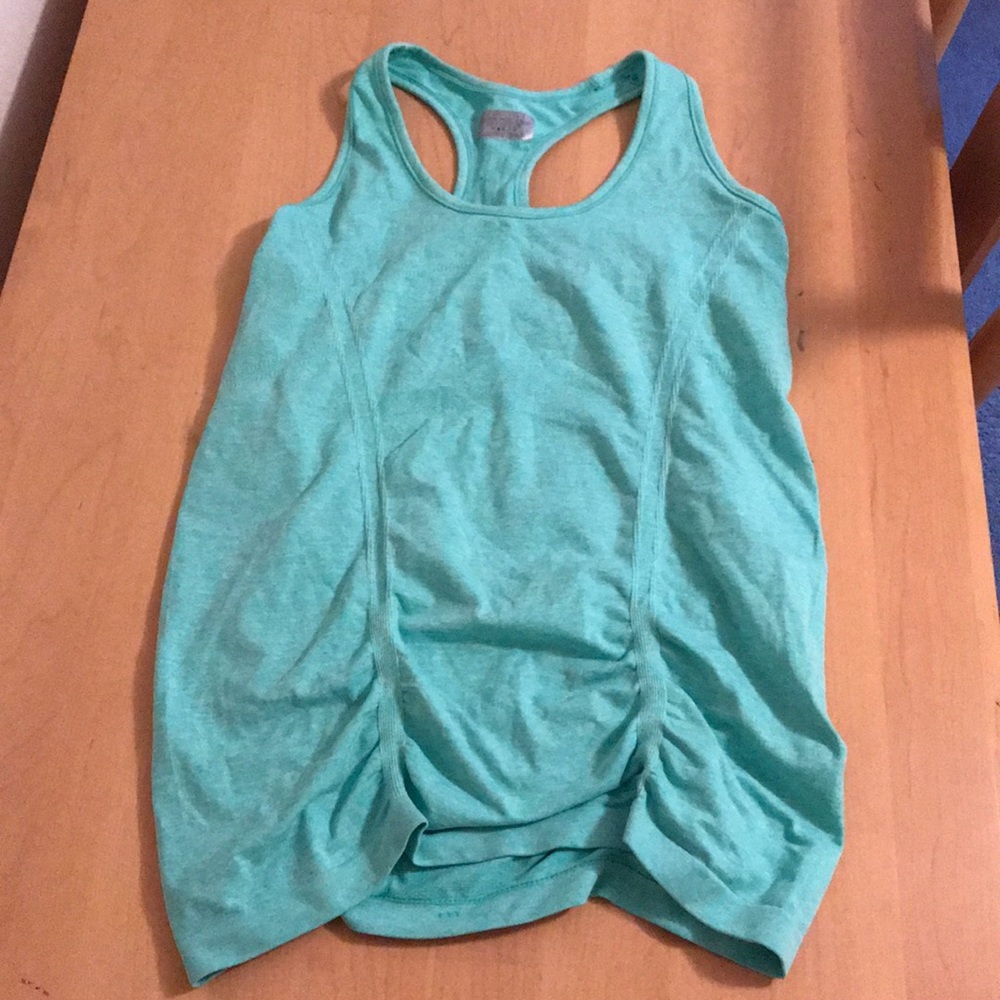 Athlete workout shirt